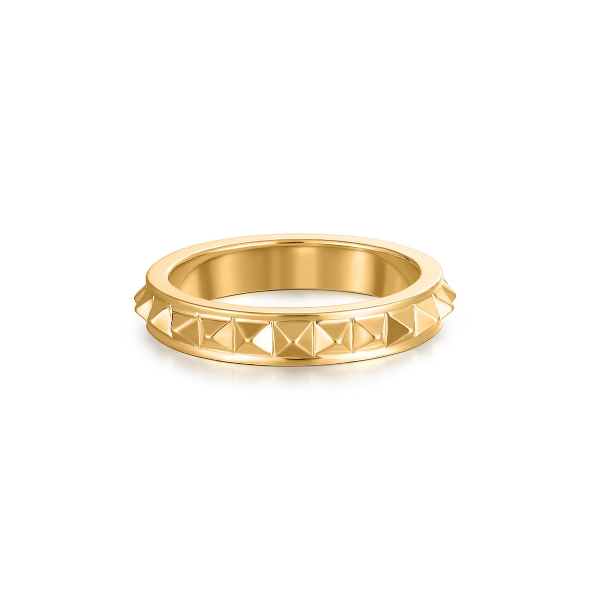 Lucina | Fig Ring |  | 14K Gold Plated Brass