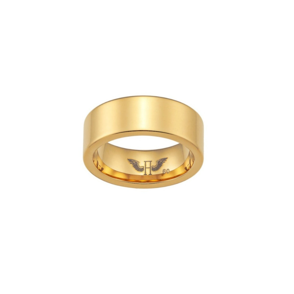 Aeon | Copenhagen Ring | Gold Ion Plated Tungsten