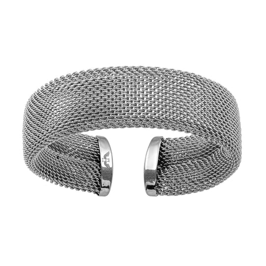Aeon | Rome Bangle | Stainless Steel