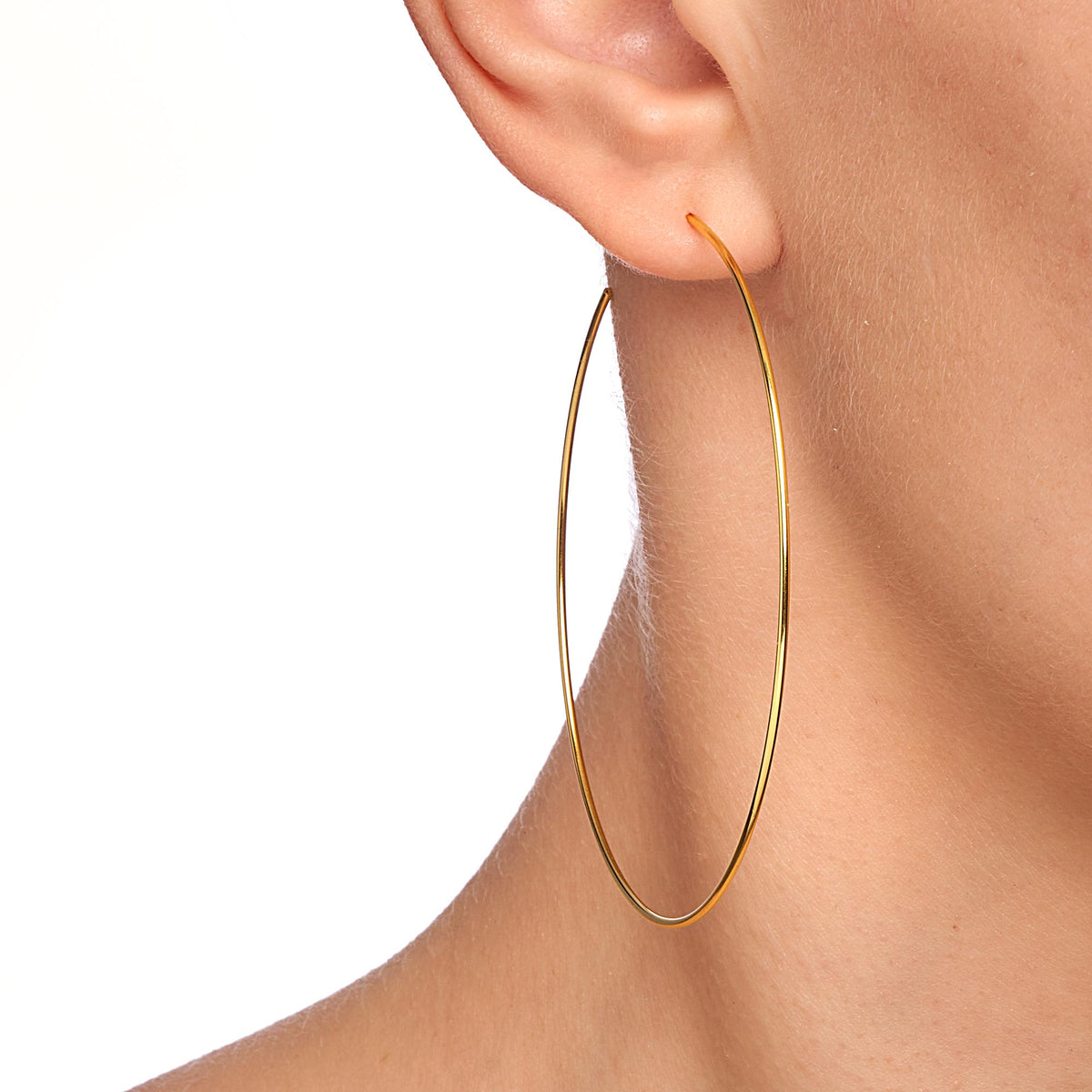 Poena | Peleaga Earring | 14K Gold Plated Steel Filled 925 Silver