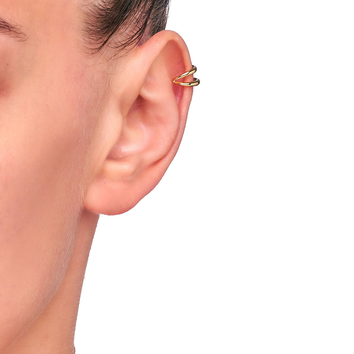 Cybele | Juniper Earrings |  | 14K Gold Plated 925 Silver