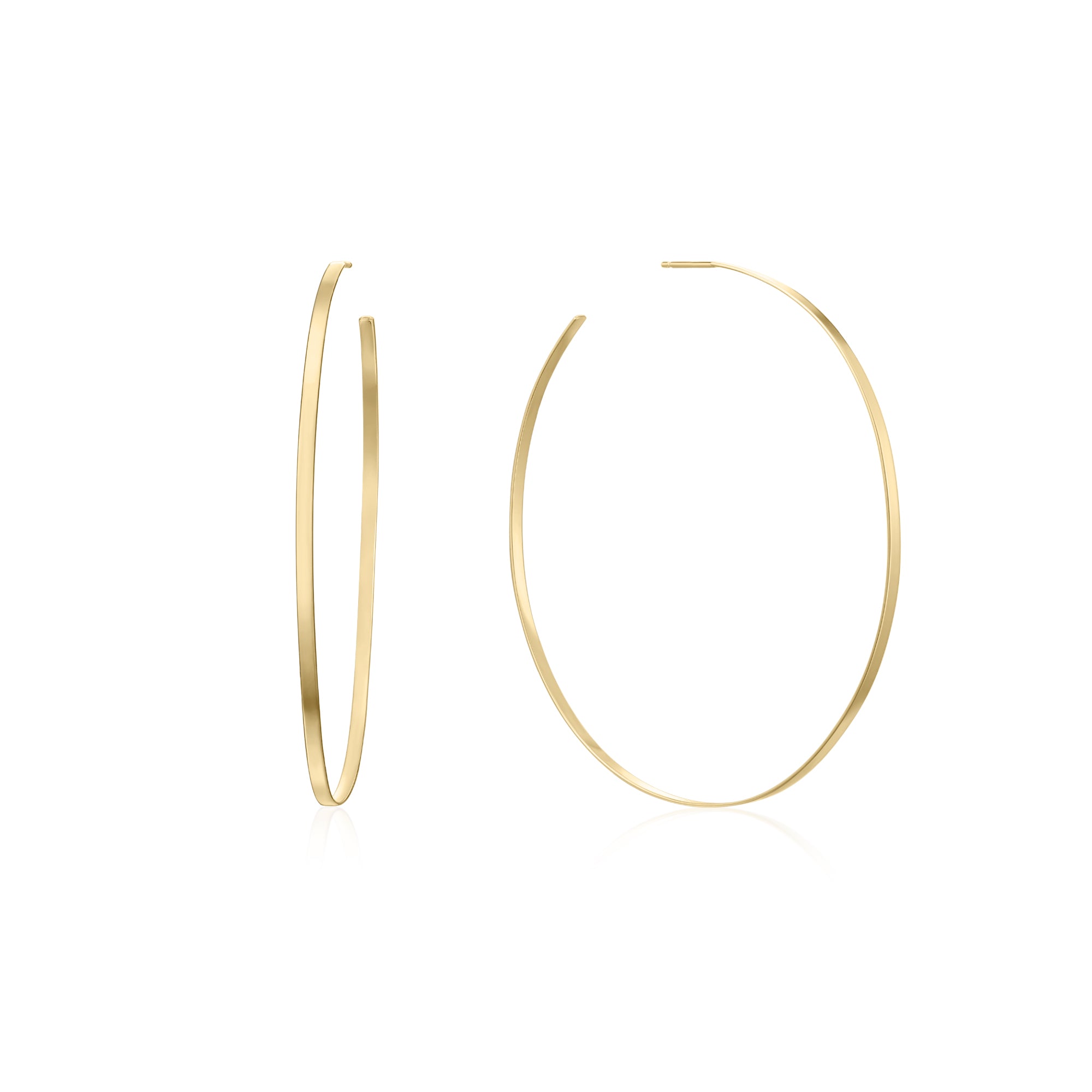 Poena | Vettore Earring | 14K Gold Plated Steel Filled 925 Silver